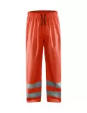 Pantalon De Pluie Hv Niveau Rouge Fluo Blaklader