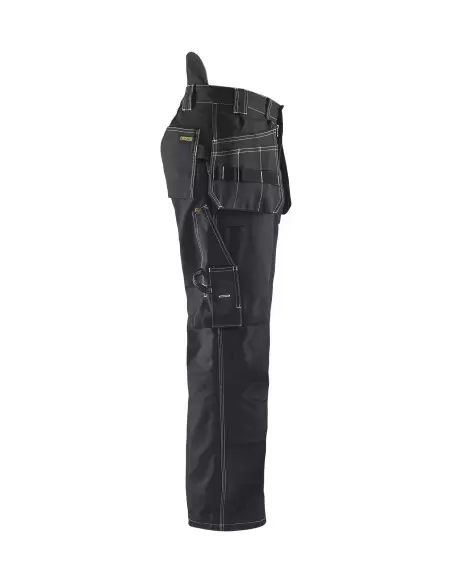 Pantalon Artisan Doubl Noir Blaklader Ifd Outil