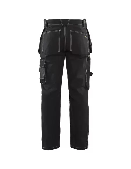 Pantalon Artisan Noir 153013709900 Blaklader IFD Outillage