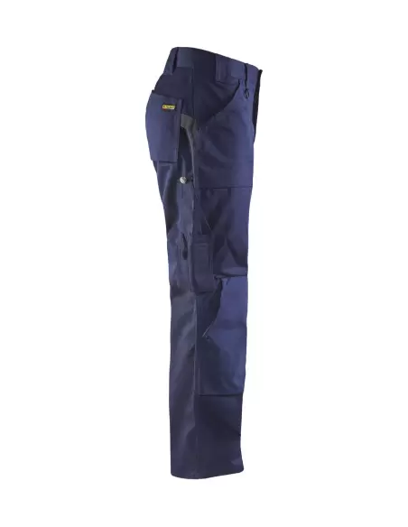 Pantalon Artisan Marine Blaklader Ifd Outillage