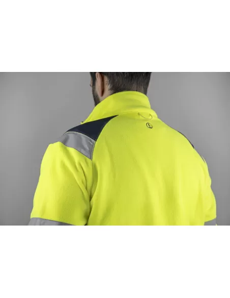 Veste polaire haute visibilité 2322 ARTIFICE LMA IFD Outillage