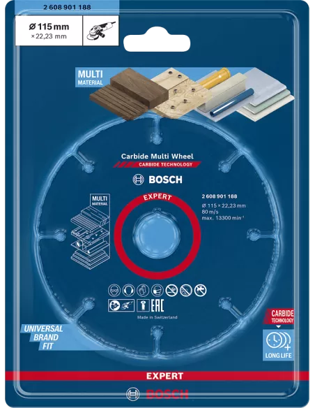 Disque Tron Onner Mm Expert Carbide Multi Wheel