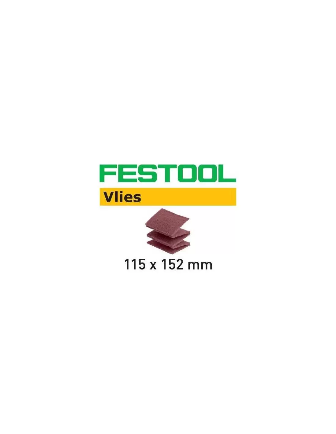 Abrasif Vlies 115x152 FN 320 VL/30 - Festool