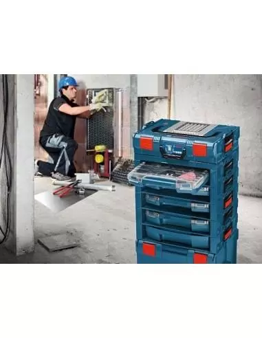 Boite outils vide - Matériaux & Accessoires de chantier sur Rue du