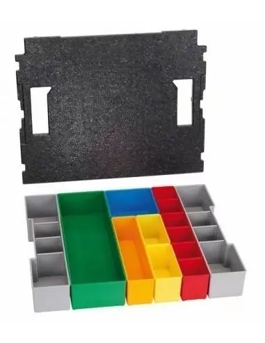 Boîtes de stockage de petites pièces x 13 pour L-BOXX 102 - 1600A01