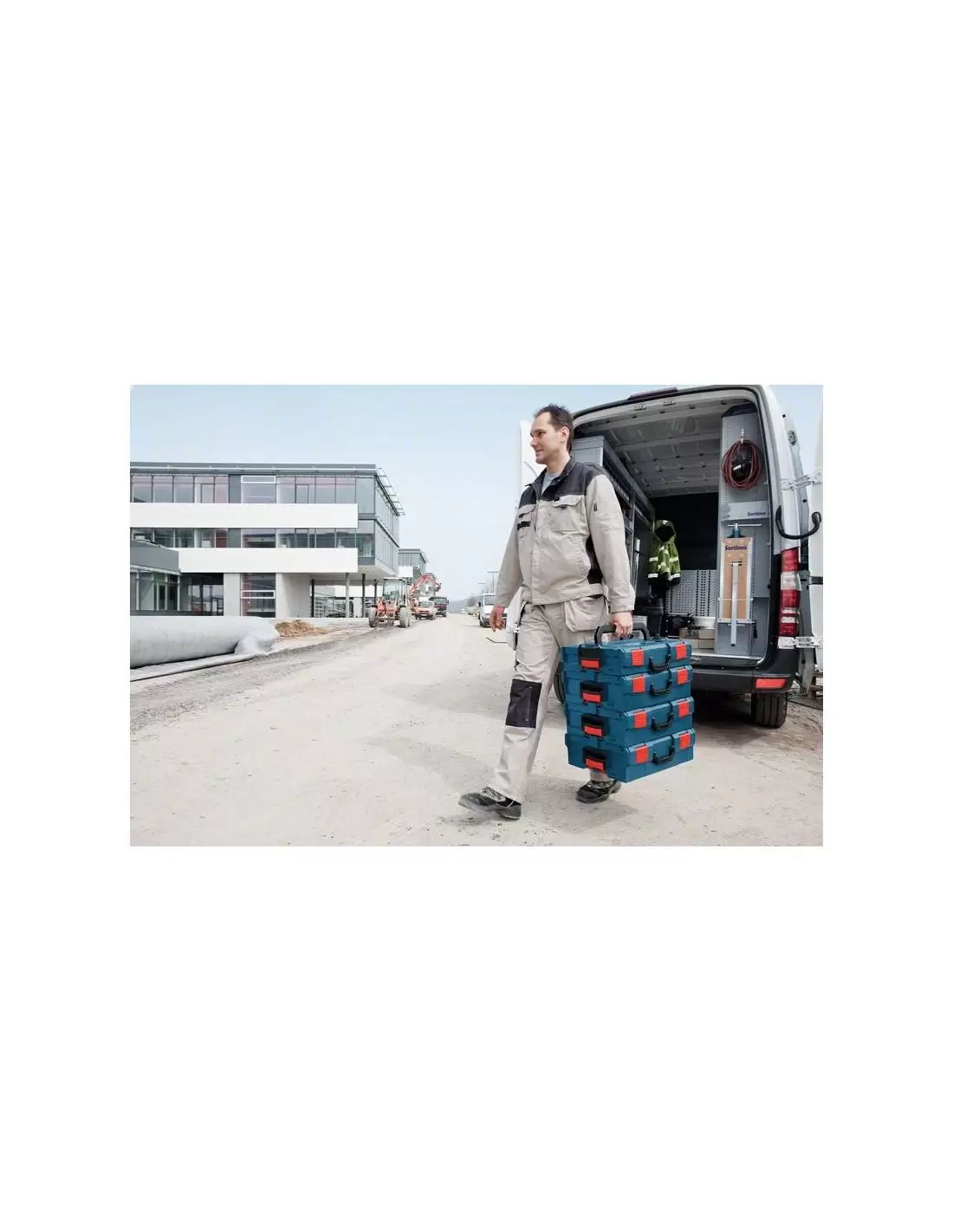 Bosch Professional L-BOXX 306 Coffrets de transport - acheter chez Do it +  Garden Migros