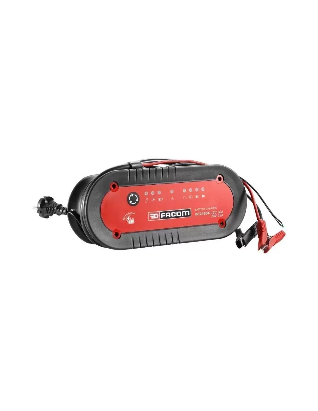 Chargeur de batteries rapide moto et VL 12 Volts - BC124A - Facom