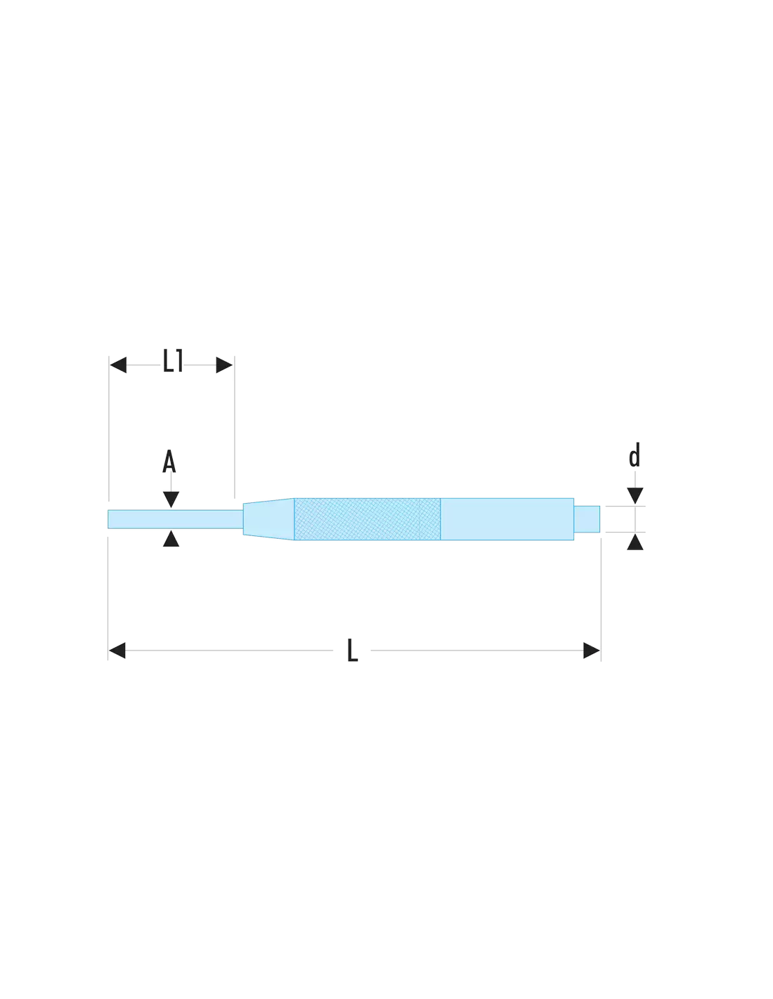 CHASSE-GOUPILLES MONOBLOC - 248 - FACOM