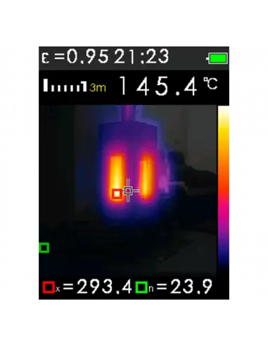 Caméra thermique GTC 600 C Solo (machine seule)