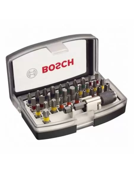 Coffrets d’embouts de vissage (43 pièces) - 2607017164 - Bosch