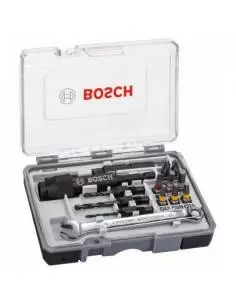 Bosch coffret d'embouts pour visseuse - 16 pcs pour 43,000 DT