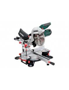 Scie à onglets radiale avec laser 1800W 254mm KGS 254 M - 602540000 - Metabo