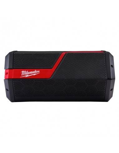 milwaukee radio bluetooth speaker