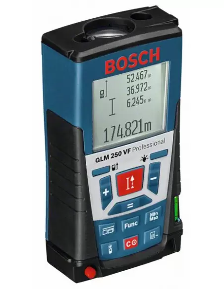 Télémètre laser Bosch GLM 250 VF Pro - Demain Maroc