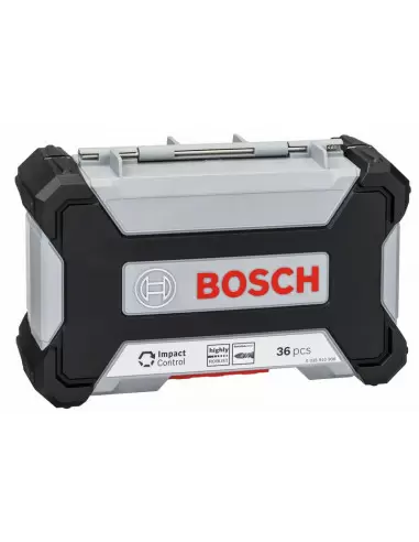 Pack embouts de vissage IMPACT 50mm + porte-embout universel magnétique  standard - Bosch 2608522326
