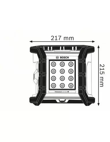 Bosch Lampe GLI 18V-2200C Noir