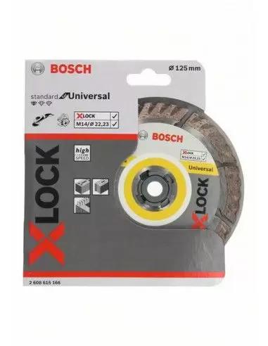 Disque tronçonner expert carbide Multi Wheel Bosch 125mm 2608901189