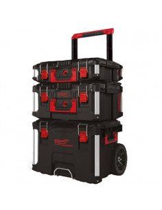 Ensemble Packout 3 pièces Trolley + coffret large + coffret - 4932464244 - Milwaukee