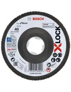 Coffret mini L-Boxx + 9 disques D 76 mm BOSCH 06159975VC - BOSCH