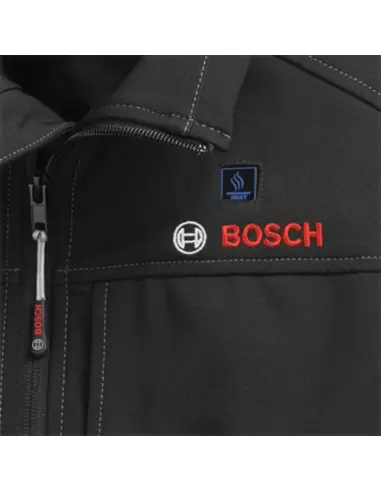 BOSCH Professional veste chauffante XXL (12 V, 3 réglages de chaleur, noir)