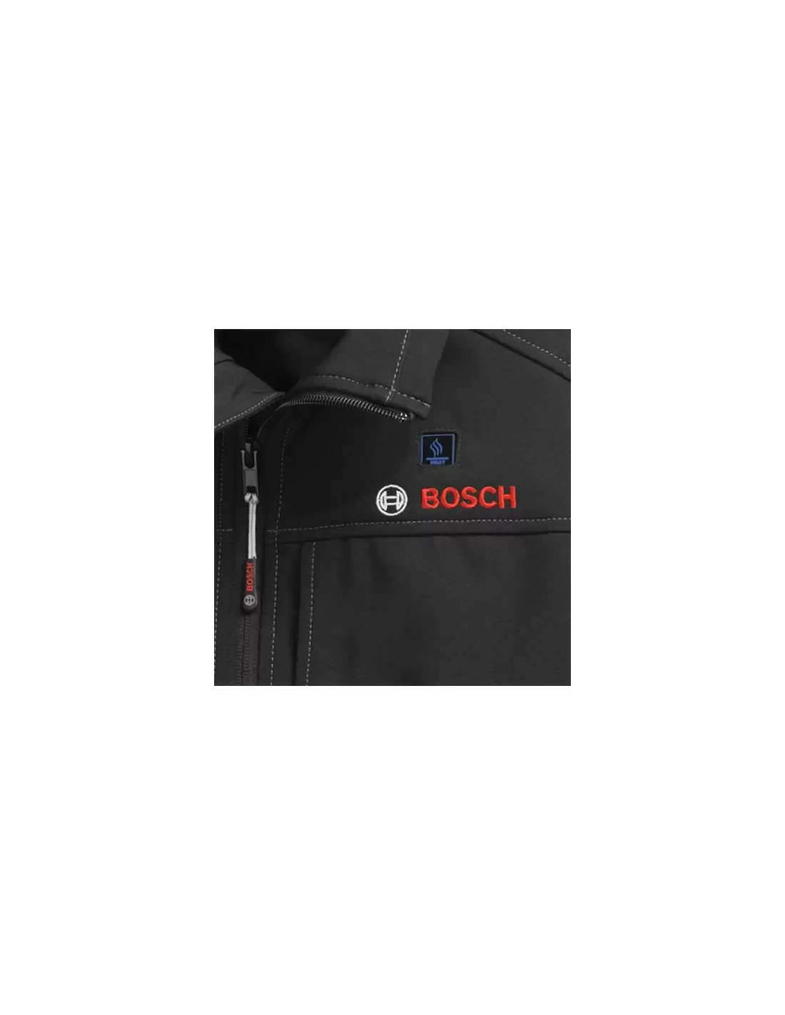 Bosch Professional veste chauffante GHJ 12+18V XA (avec adaptateur de  charge USB GAA 12V-21, sans batterie, dans boîte carton) - taille M :  : Mode
