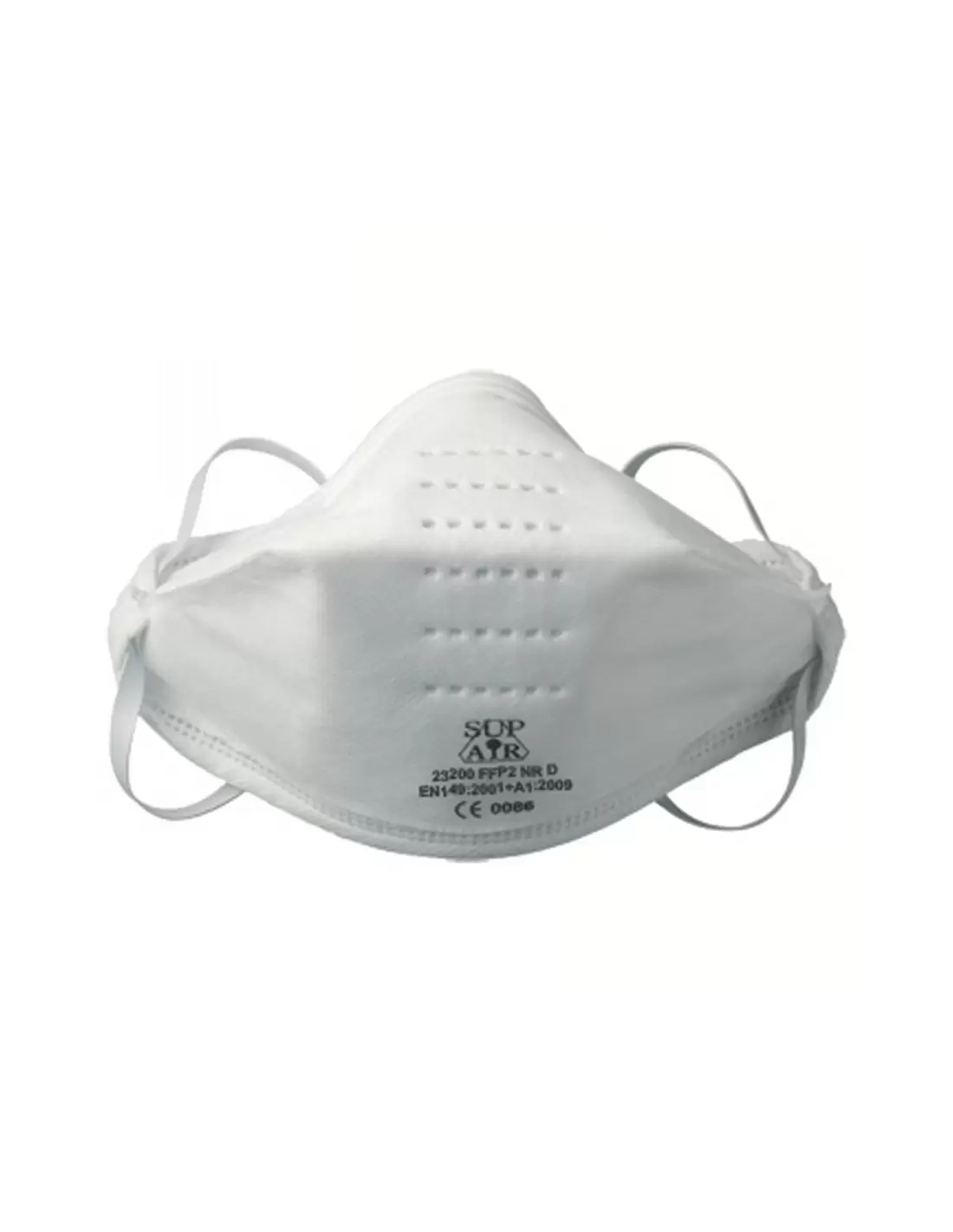 Masque de protection FITEOR, vapeurs et solvants, préfiltre FFP2.