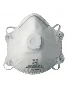 Masque pour fumée de soudage 3M™ FFP2 avec valve - 9928 - 3M