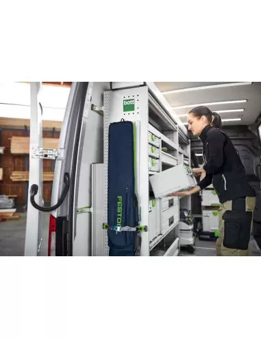 Mobilité et rangement Festool pour les professionnels