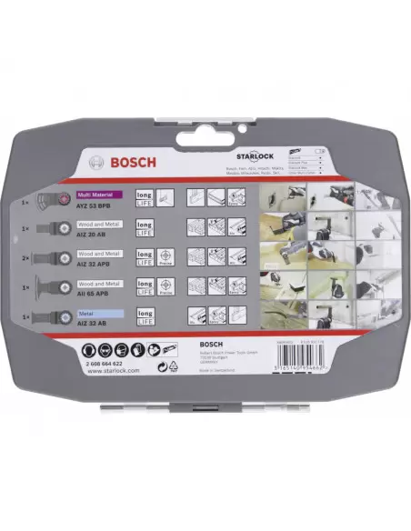 Bosch 1x Lame pour outils multifonctions AYZ 53 …