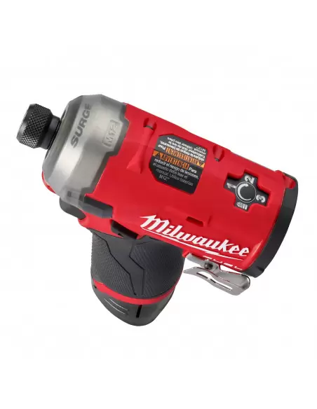Milwaukee - Visseuse à choc Milwaukee M12 FID202X 12 V 2 batteries