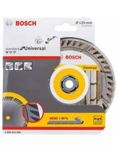 Disque à tronçonner 180 X 3,0 Acier Plat Bosch 2608600321 