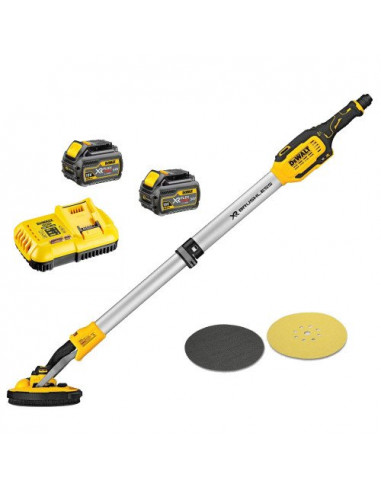 Ponceuse A Bras Sans Fil Xr 18v 6ah Dce800t2 Qw Dewalt Ifd Outillage