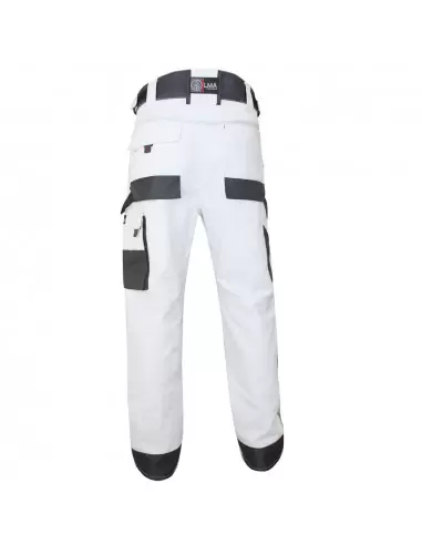 Pantalon peintre poches flottantes et genouillères Cordura PROJOB 5509