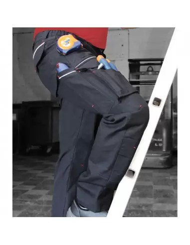 Modèle sulfate - LMA - Pantalon de travail avec poches genoux LMA