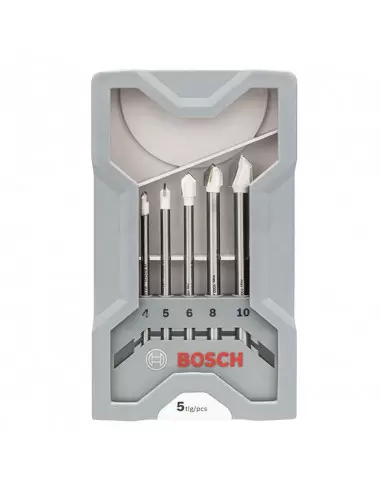 Set de forets pour carrelage CYL-9, 5 pièces - Bosch Professional