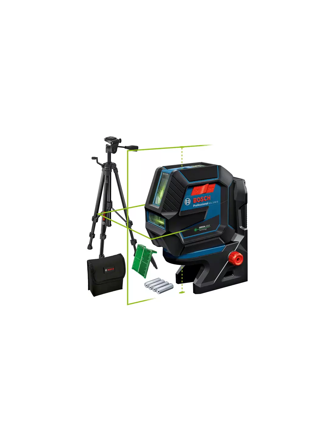 Bosch Professional Niveau Laser GCL 2-50 G (fais…