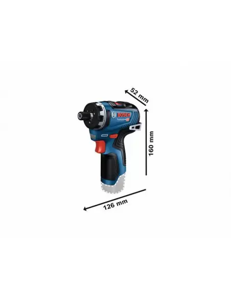 Perceuse Visseuse GSR 12V-35 HX 3Ah L-Boxx | 06019J9100 - Bosch | I...