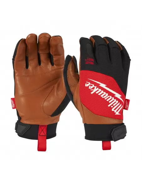 Gants anti-coupures hiver MILWAUKEE - taille L - Brico Privé