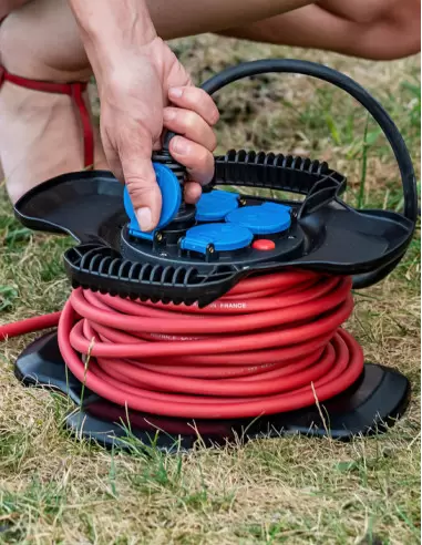 Prise de connecteur automatique imperméable à l'eau et électrique avec  harnais de câble de fil