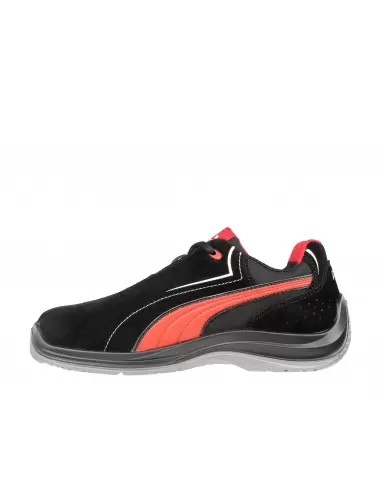Chaussure de sécurité lightweight ligero noire et orange SP1 ESD