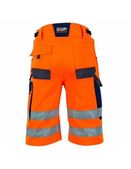 LMA Workwear Calcaire Two Tone Work Shorts
