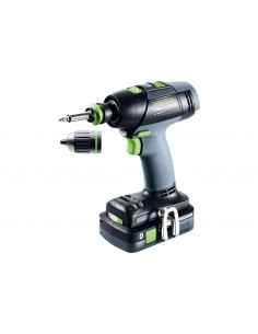 Perceuse-visseuse sans fil T 18+3 HPC 4,0 I-Plus Organizer Edition | 577428 - Festool