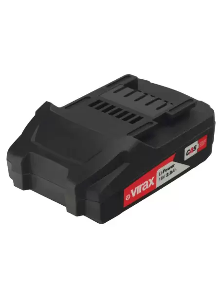 Batterie 18V 2Ah pour Viper M2X / L2X / Eurostem III | 253540 - Virax