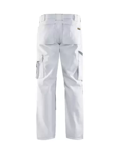 Pantalon peintre Blåkläder blanc