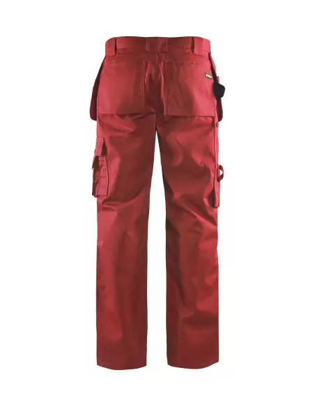 Pantalon Artisan Rouge | 153018605600 - Blaklader