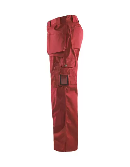 Pantalon Artisan Rouge | 153018605600 - Blaklader