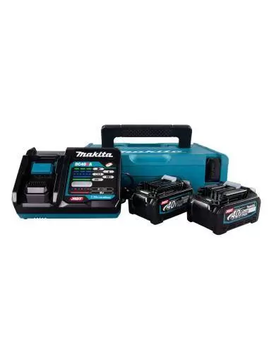 Pack batterie Makita 18V 4Ah Li-ion ( 2 batteries 18V 4Ah + 1 chargeur  rapide )