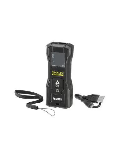 Télémètre laser 50 m FATMAX FLM165, FMHT77165-0 - Stanley