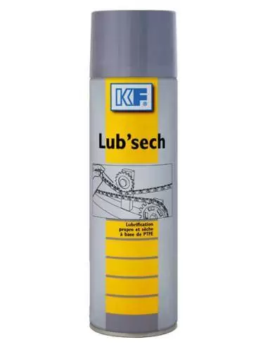 Lubrifiant sec au PTFE - aérosol 400ml - BLENET CHUL SAS - Huiles et  lubrifiants Q8 Oils