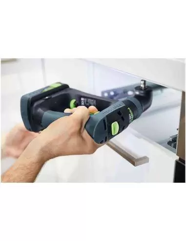 Renvoi d'angle Festool AN-UNI pour perceuse-visseuse à support FastFix